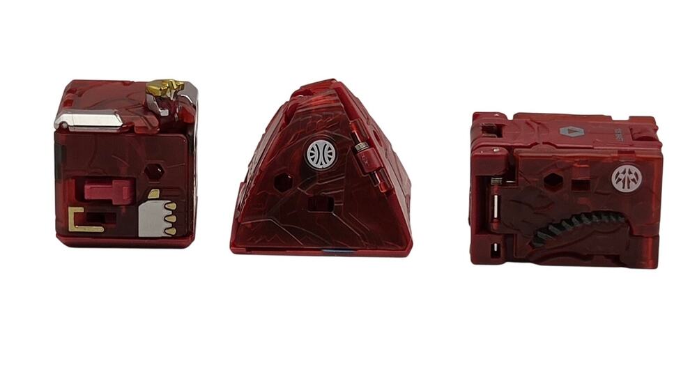 Bakugan GeoForge Draganoids Lot Of 3 Very Good Pre-owned